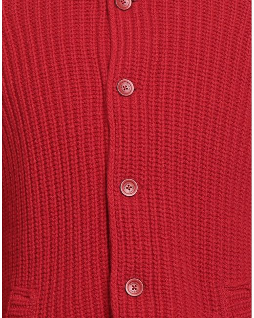 Herno Red Jackets for men