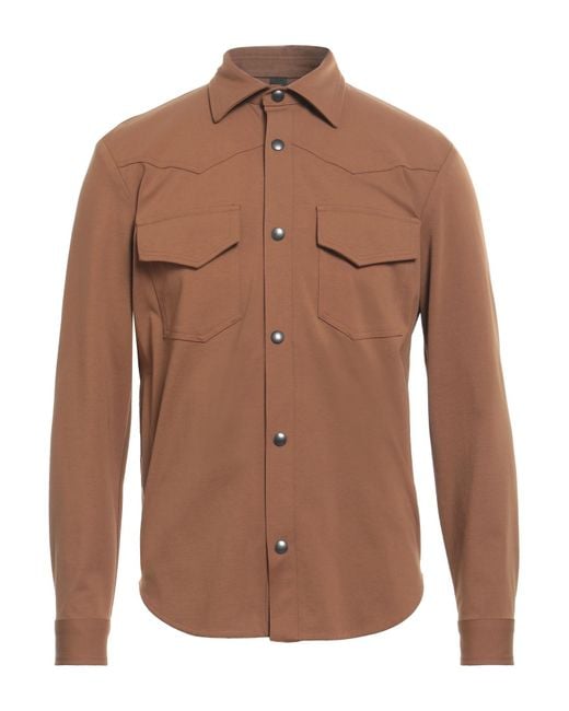 Hōsio Brown Shirt for men