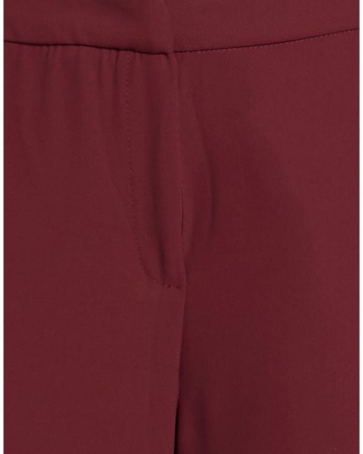 Dixie Red Pants Polyester, Elastane