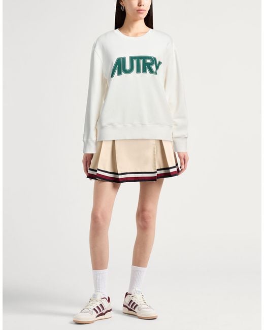 Autry Gray Sweatshirt Cotton