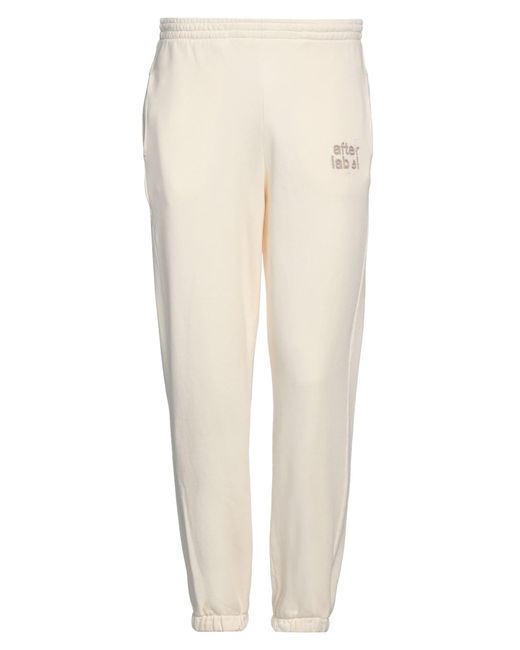 AFTER LABEL White Trouser for men