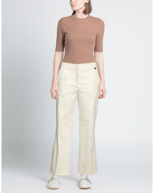 Twinset Natural Trouser