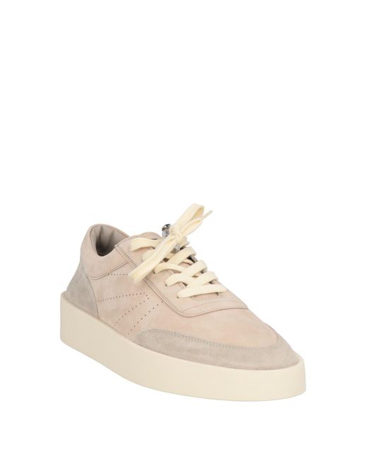 Fear Of God Natural Trainers