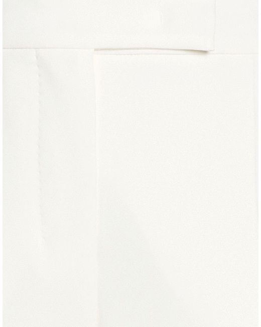 Max Mara White Pants