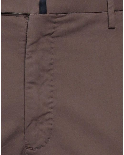 Incotex Brown Trouser for men