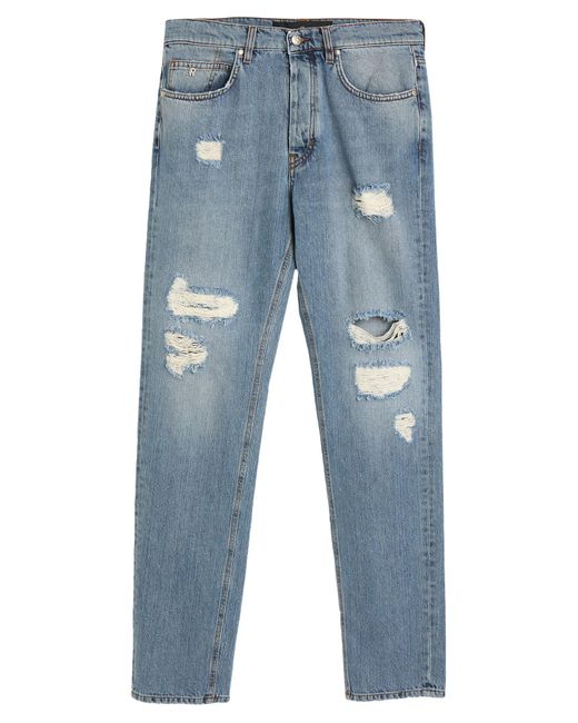 Pantalon en jean John Richmond pour homme en coloris Blue