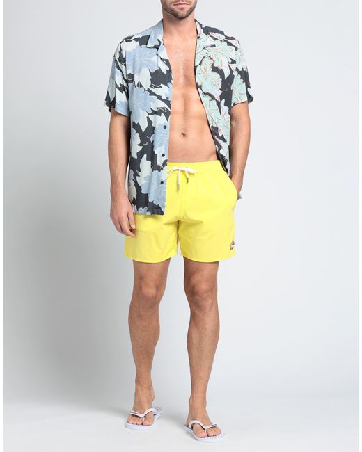 Colmar Yellow Swim Trunks for men