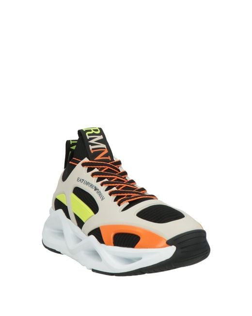EA7 Green Sneakers for men