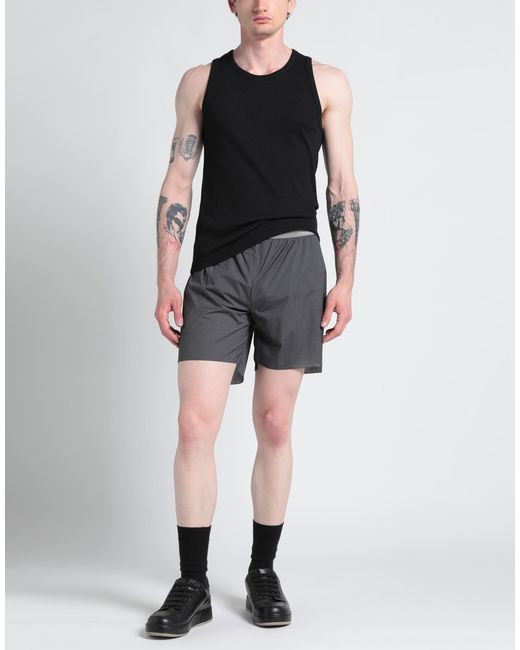 Fila Gray Shorts & Bermuda Shorts for men