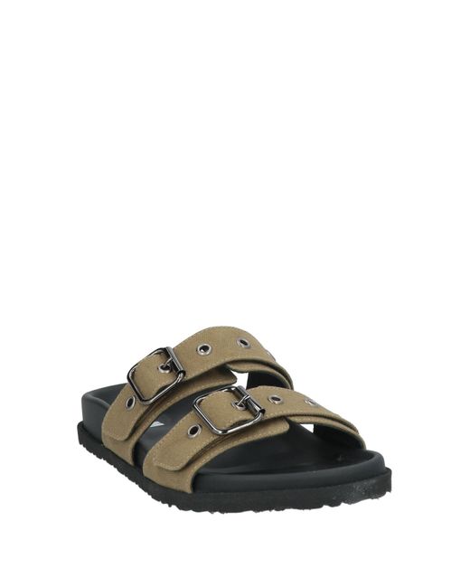 MSGM Multicolor Sandals
