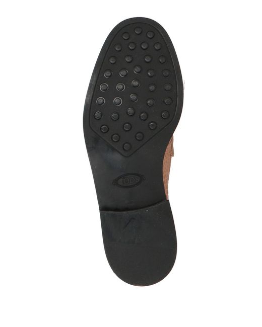 Tod's Natural Loafers