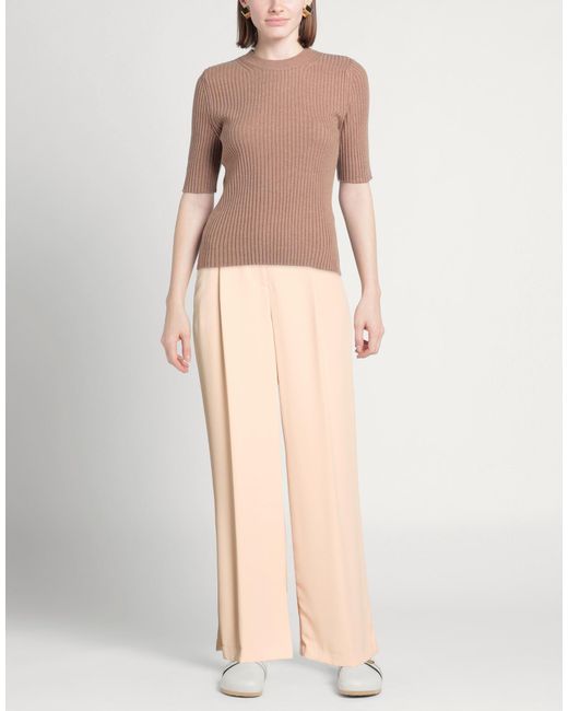RUE DU BAC Natural Pants Polyester