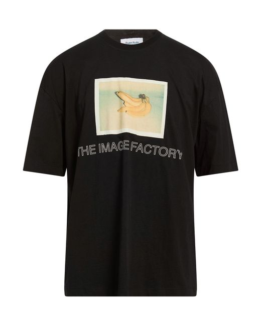 Etudes Studio Black X Andy Warhol T-Shirt Organic Cotton for men