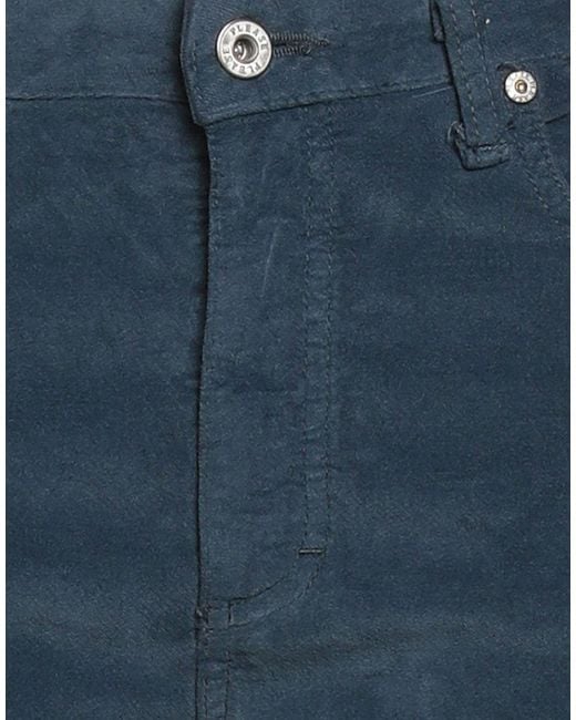 Please Blue Pants Cotton, Elastane