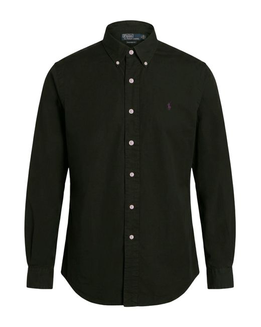 Polo Ralph Lauren Black Shirt for men