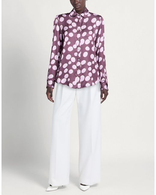 Camicettasnob Purple Shirt