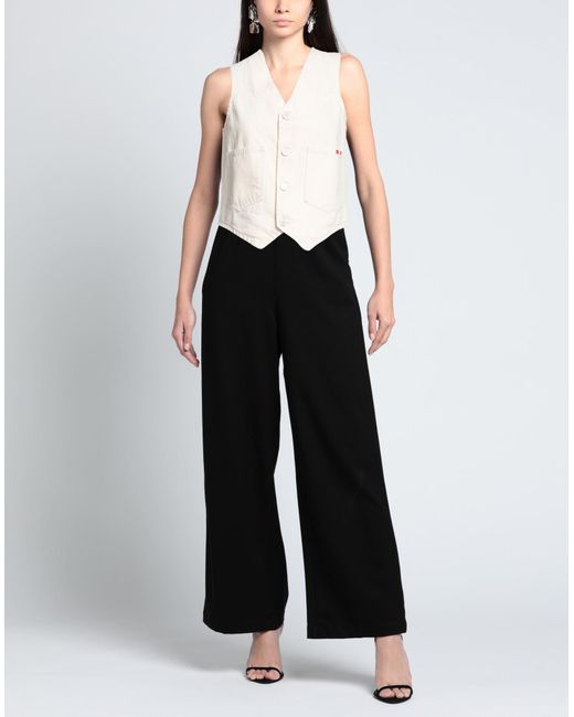 Amish Supplies White Ivory Tailored Vest Cotton