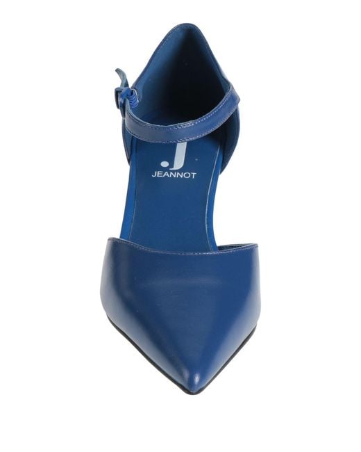 Jeannot Blue Pumps