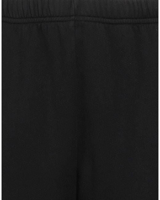 DSquared² Black Fleece Tapered Track Pants
