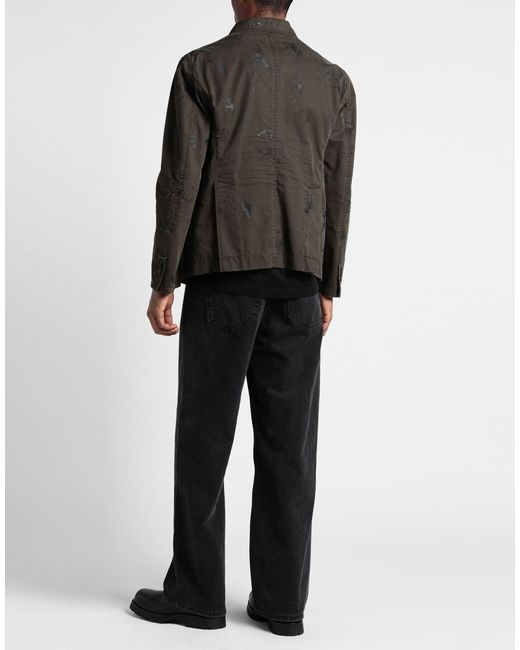 DSquared² Black Jacket for men