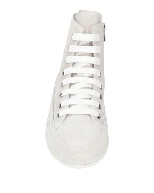 Ann Demeulemeester White Sneakers