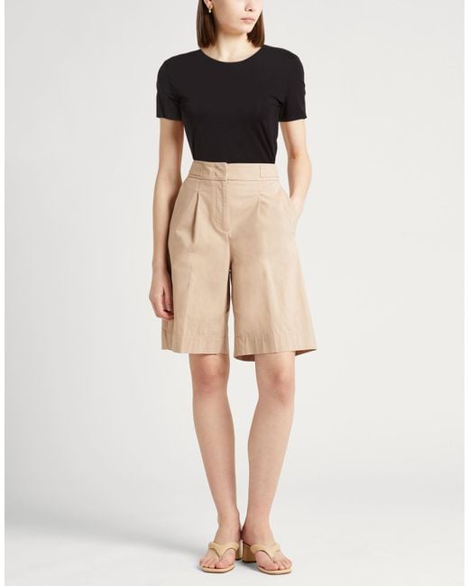 Sportmax Black T-Shirt Polyamide, Elastane