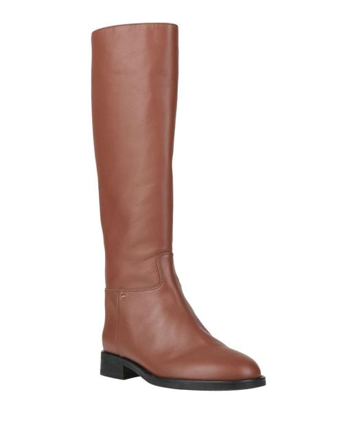 Giuseppe Zanotti Brown Boot Leather