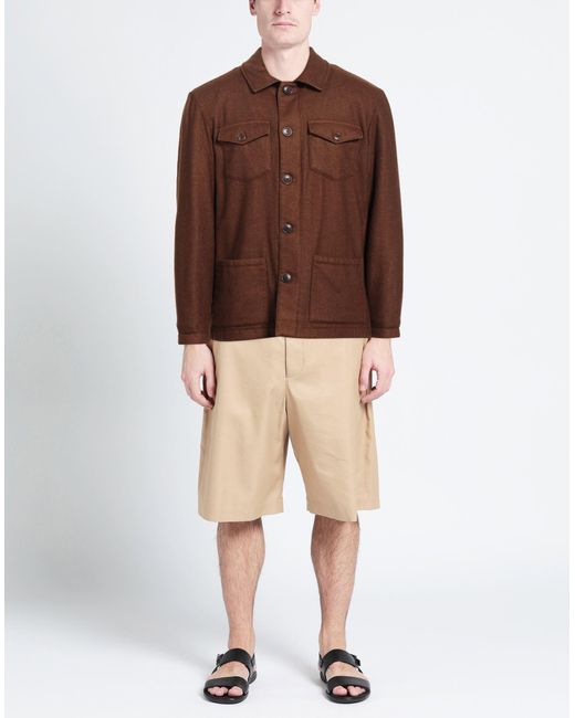 Altea Brown Shirt for men