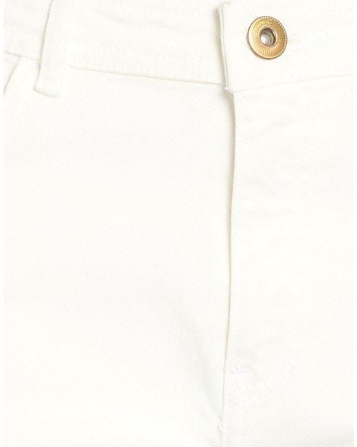 Sessun White Jeans Cotton, Elastane