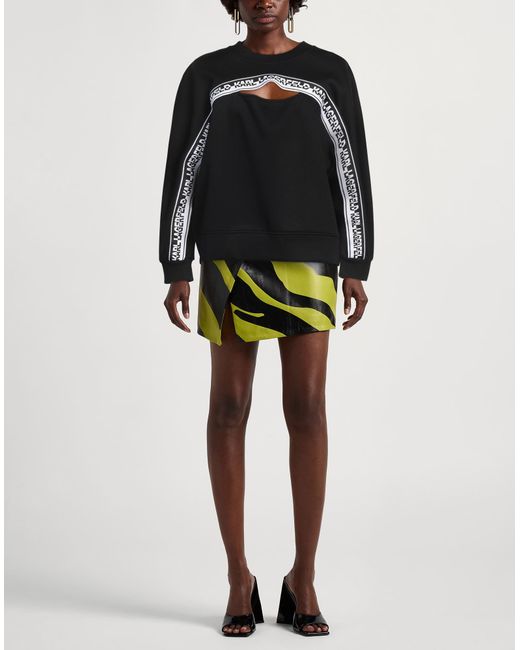 Sweat-shirt Karl Lagerfeld en coloris Black