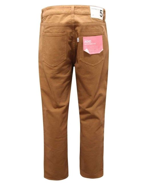 Pantaloni Jeans di Department 5 in Brown