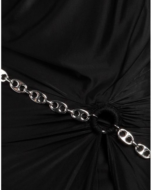 Rabanne Black Mini Dress