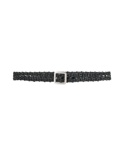 Jil Sander White Belt