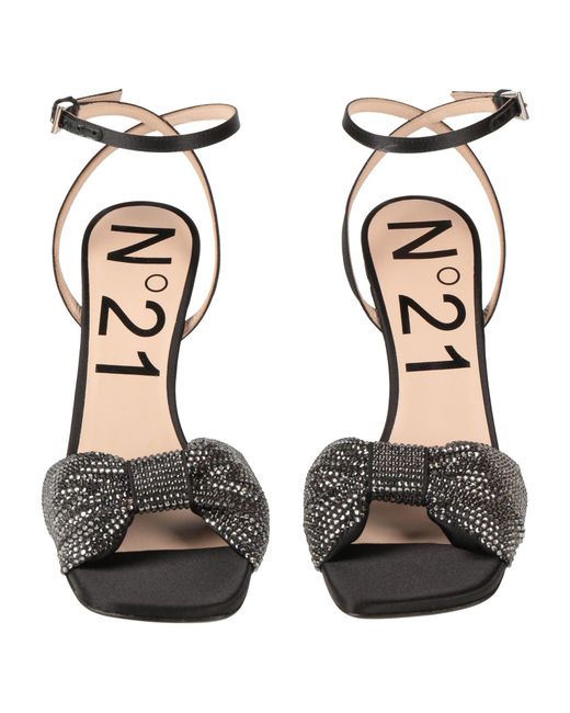 N°21 Black Sandals
