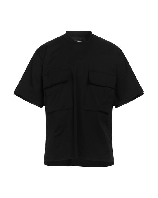 T-shirt di Sacai in Black da Uomo