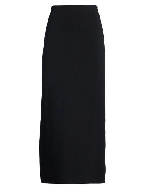 Max Mara Black Maxi Skirts