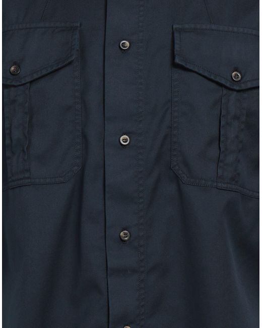 Brunello Cucinelli Blue Shirt for men