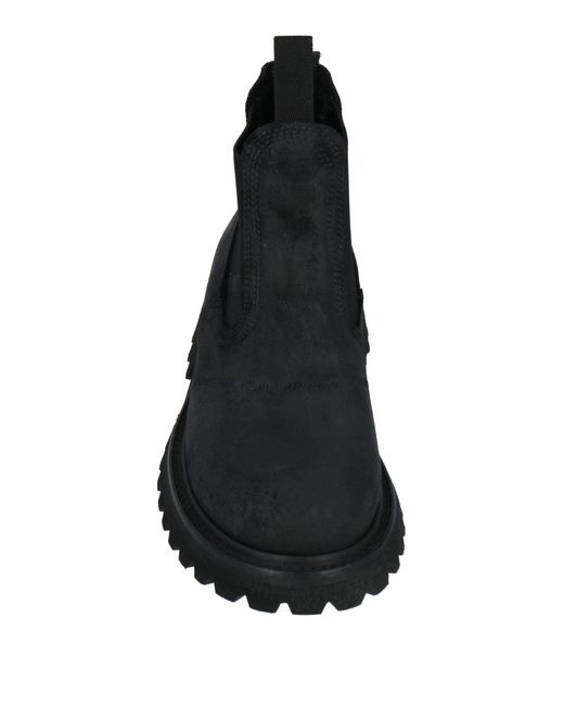 Premiata Black Ankle Boots for men