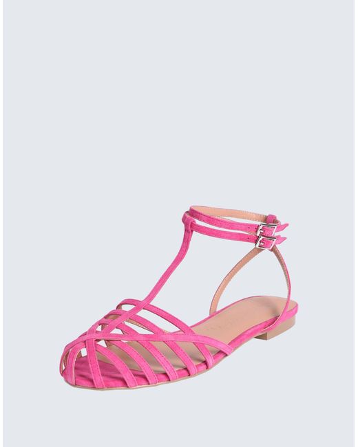 MAX&Co. Pink Sandals