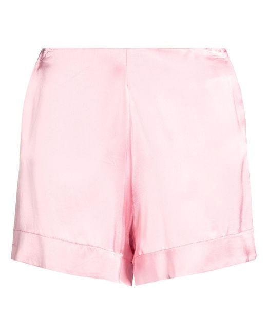 MVP WARDROBE Pink Shorts & Bermuda Shorts