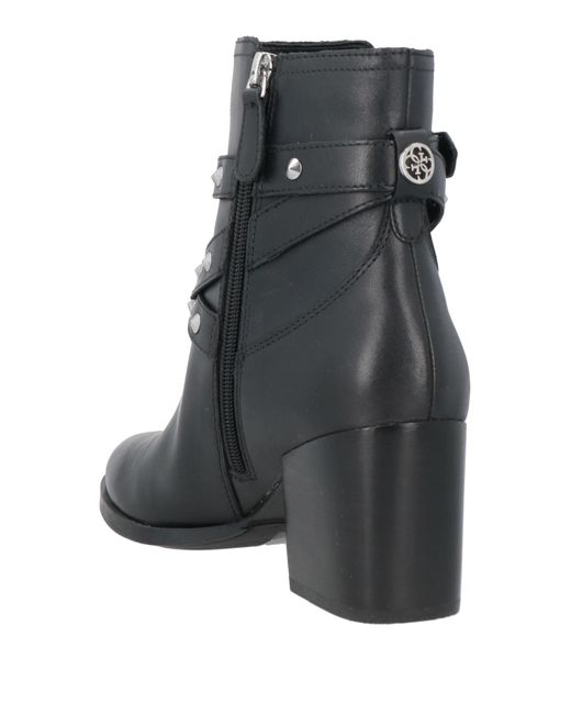 Guess Black Ankle Boots