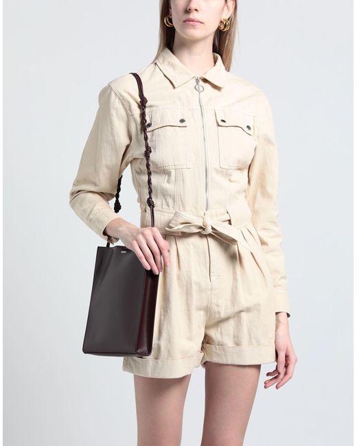 Sandro Natural Jumpsuit