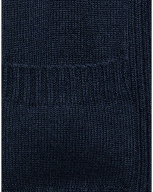 Moorer Blue Scarf Polyester