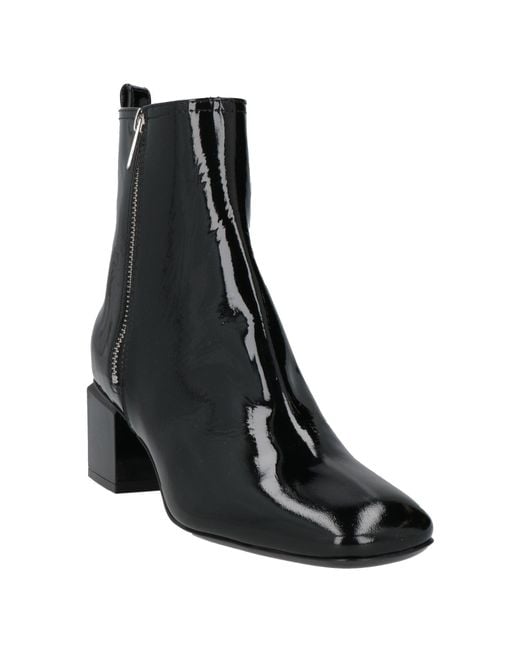 Agl Attilio Giusti Leombruni Black Ankle Boots