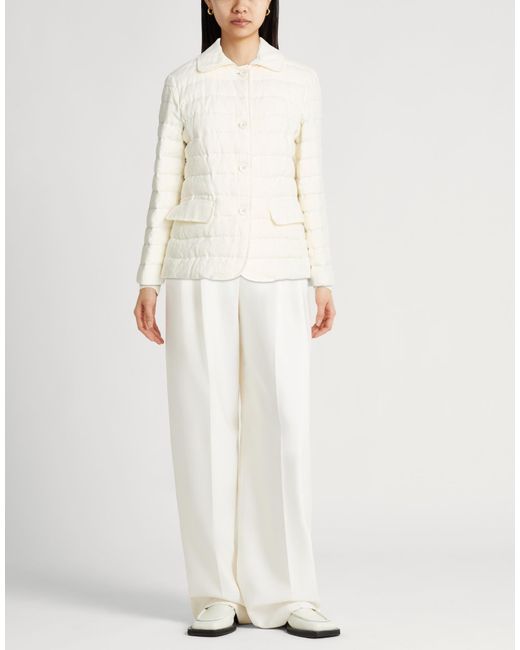 Herno White Puffers