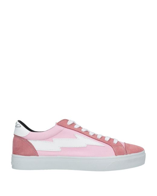 Sanyako Pink Sneakers