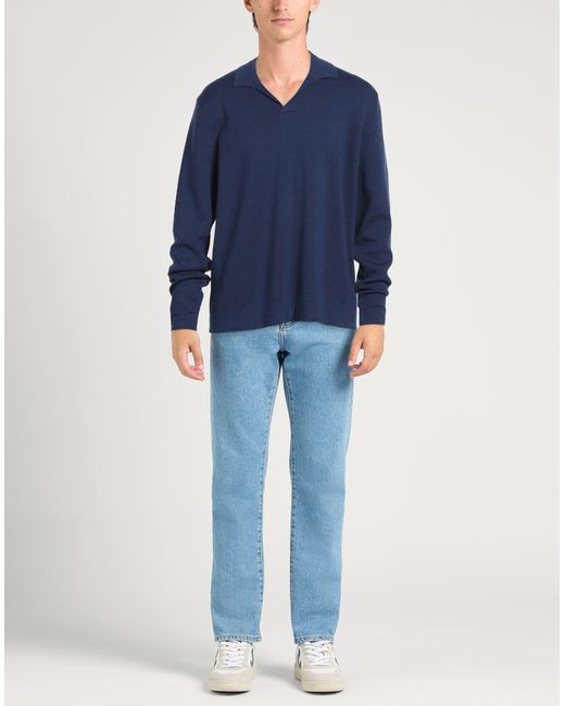 Zanone Pullover in Blue für Herren