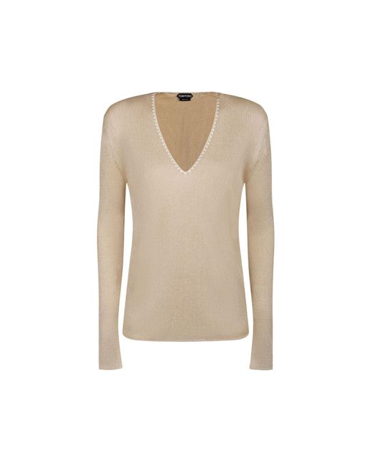 Tom Ford Natural Pullover