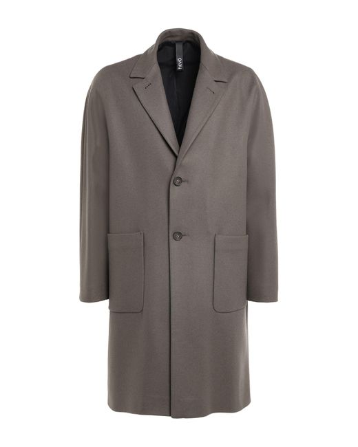 Hevò Gray Coat for men