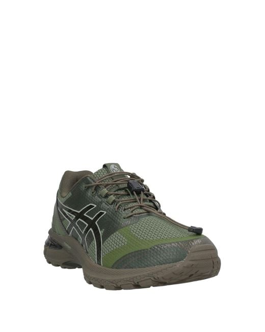 Asics Green Trainers for men